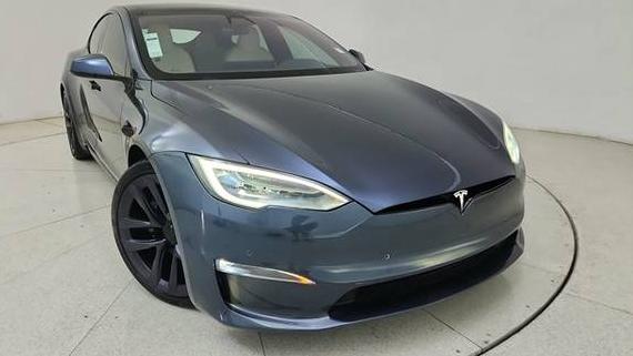 TESLA MODEL S 2021 5YJSA1E60MF444074 image